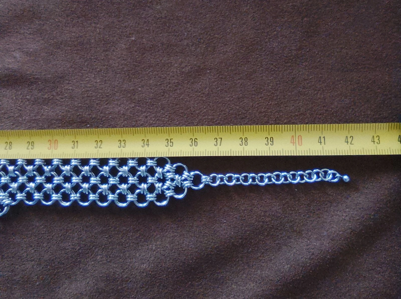 Colar choker decote chainmail japonês Estilo gótico – photo 6